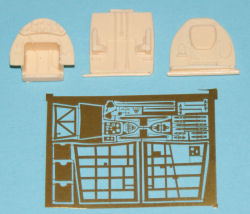 P-26 Peashooter Interior Set