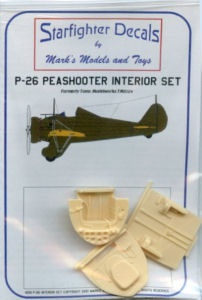 P-26 Peashooter Interior Set