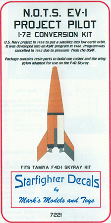 F4D-1 Project Pilot (NOTSNIK) Conversion Set