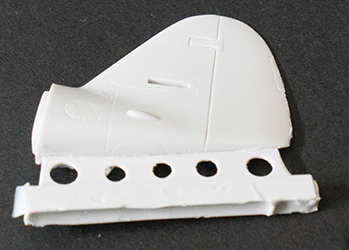 Bf 109G-14 Tail Conversion