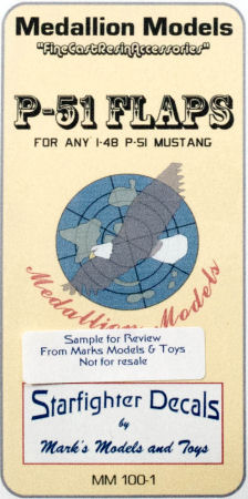 P-51 Flaps Set