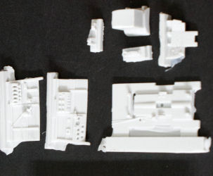Ki-61 Cockpit Set