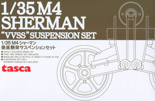 M4 Sherman 'VVSS' Suspension Set C (Initial)