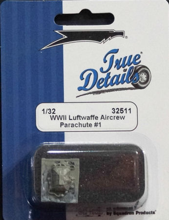WWII Luftwaffe Aircrew Parachute #1