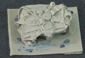 WWII Luftwaffe Aircrew Parachute #2