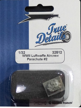 WWII Luftwaffe Aircrew Parachute #2