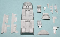 T-28B/C Cockpit Set