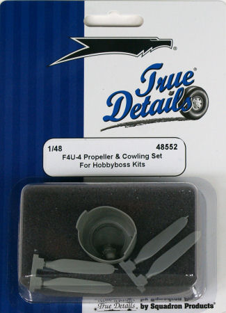 F4U-4 Propeller and Cowling Detail Set
