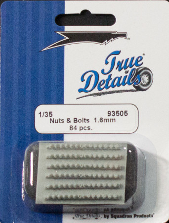 Nuts and Bolts 1.6mm Set