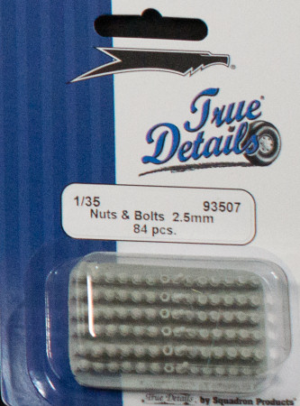 Nuts and Bolts 2.5mm Set