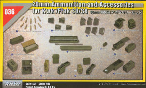 20mm Ammunition and Accessories for KwK/Flak 30/38