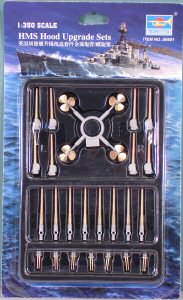 Trumpeter 1/350 HMS Hood Upgrade Set