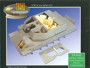 ZSU-23-4 'Shilka' Turret Interior and Drivers Compartment