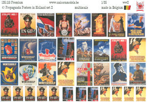 Propaganda Posters in Holland Set 2