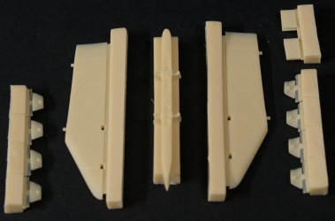 F-104 Wing Pylons set