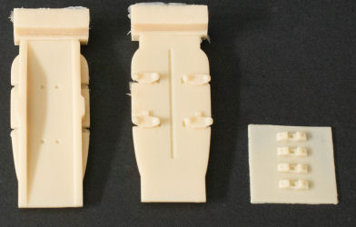 F-104 Dual Ejector Rack Set