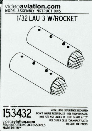 LAU-3 w/Rocket Set