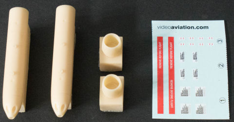 LAU-32 Rocket Pod Set