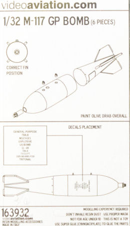 M117 GP Bomb Set