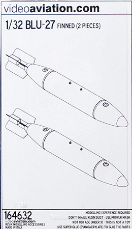 BLU-27 Finned