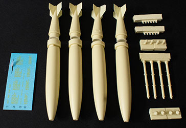 Mk.84 Bomb Set