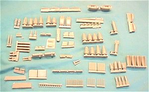 Fw 190A/F/G Underwing Stores