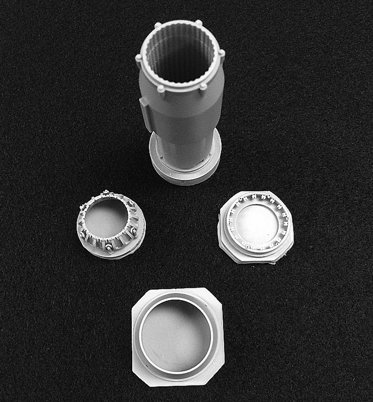 Su-17/22 Tumansky R-29-300 Rear Fuselage Conversion
