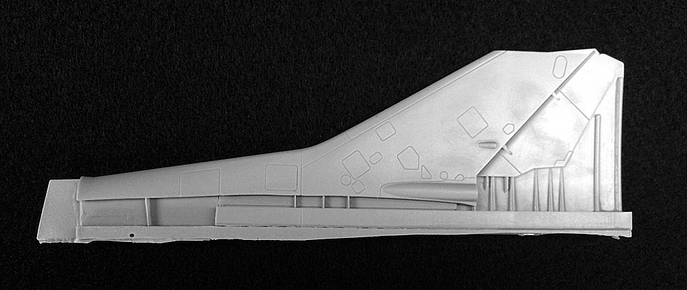 Su-17/22 Tumansky R-29-300 Rear Fuselage Conversion