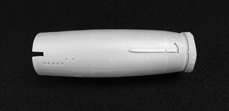 Su-17/22 Tumansky R-29-300 Rear Fuselage Conversion