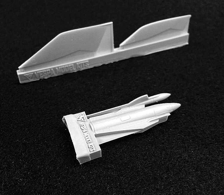 Su-17/22 Tumansky R-29-300 Rear Fuselage Conversion