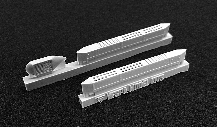Su-17/22 Tumansky R-29-300 Rear Fuselage Conversion