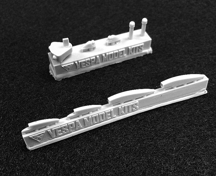 Su-17/22 Tumansky R-29-300 Rear Fuselage Conversion