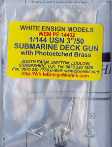 USN 3"/50 Submarine Deck Gun