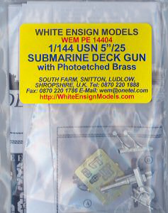 USN 5"/25 Submarine Deck Gun
