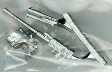USN Mk.3 40mm Single BOFORS