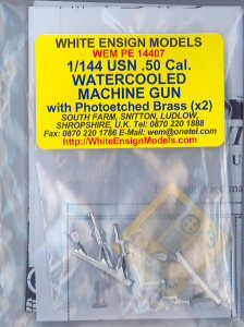 USN 50 Caliber Water-Cooled Machine Gun
