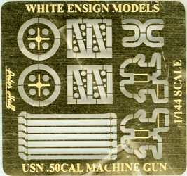 USN 50 Caliber Air-Cooled Machine Gun