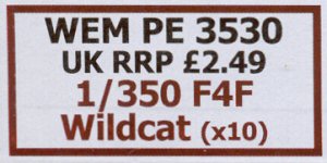 F4F Wildcat Detail Set