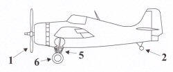 F4F Wildcat Detail Set