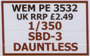 SBD Dauntless Detail Set