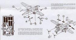 B-25B Mitchell Detail Set