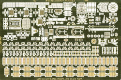 USS Missouri Detail Set
