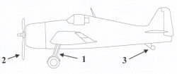 F6F Hellcat Detail Set