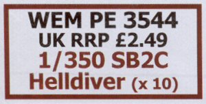 SB2C Helldiver Detail Set