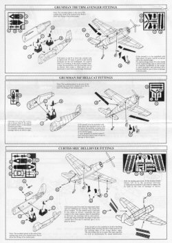 USS Essex Airwing Detail Set