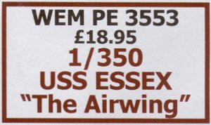 USS Essex Airwing Detail Set