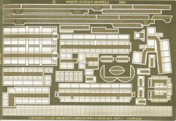 USS Essex-Class Perforated Catwalks