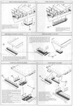 USS Essex-Class Perforated Catwalks