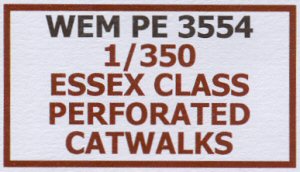 USS Essex-Class Perforated Catwalks