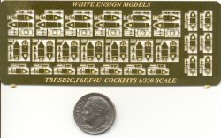 TBF/SB2C/F6F/F4U Cockpit Interiors Set